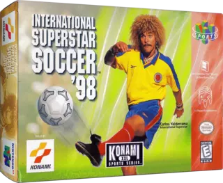 ROM International Superstar Soccer '98